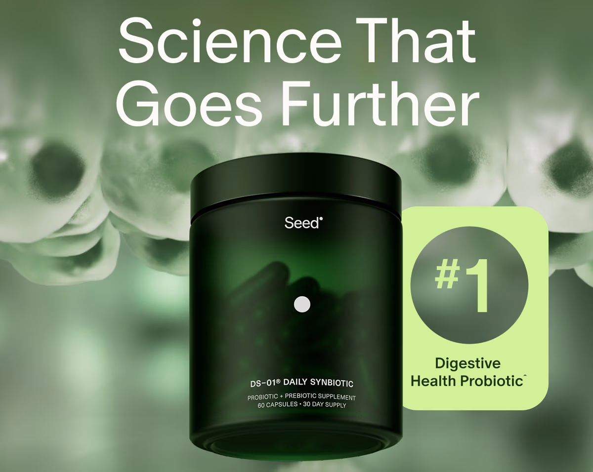 Science That Goes Further | #1 Digestive Health Probioticˆ