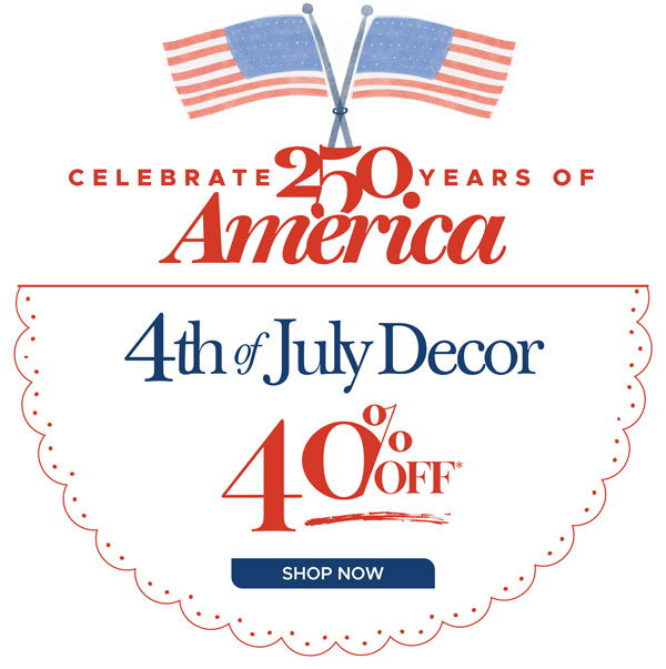 4th of July Decor
