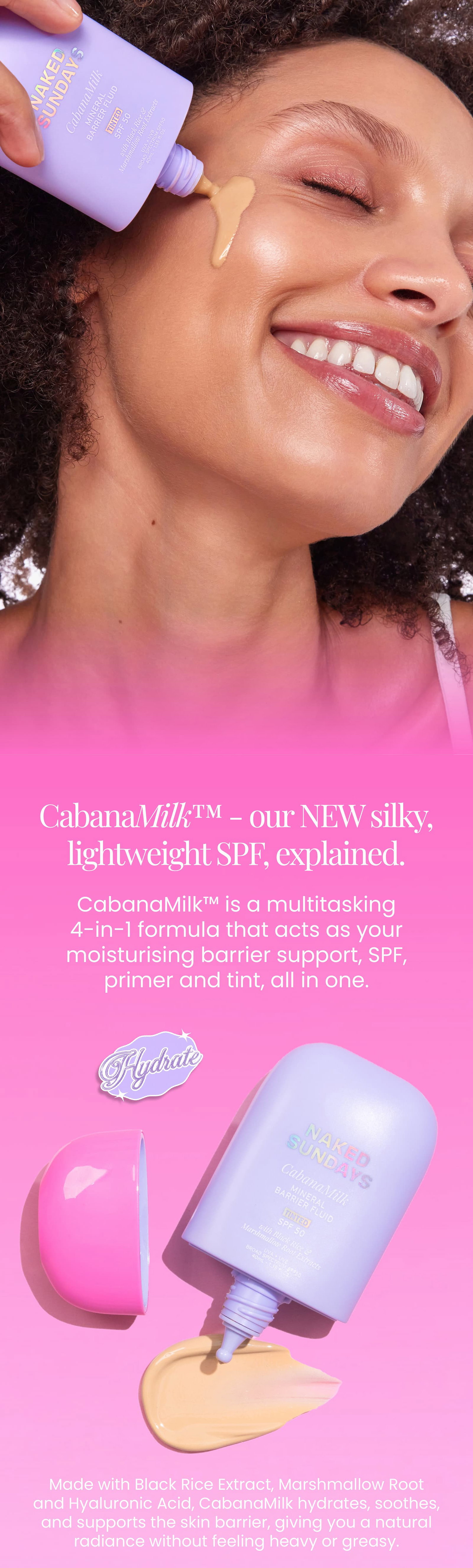 CabanaMilk, explained