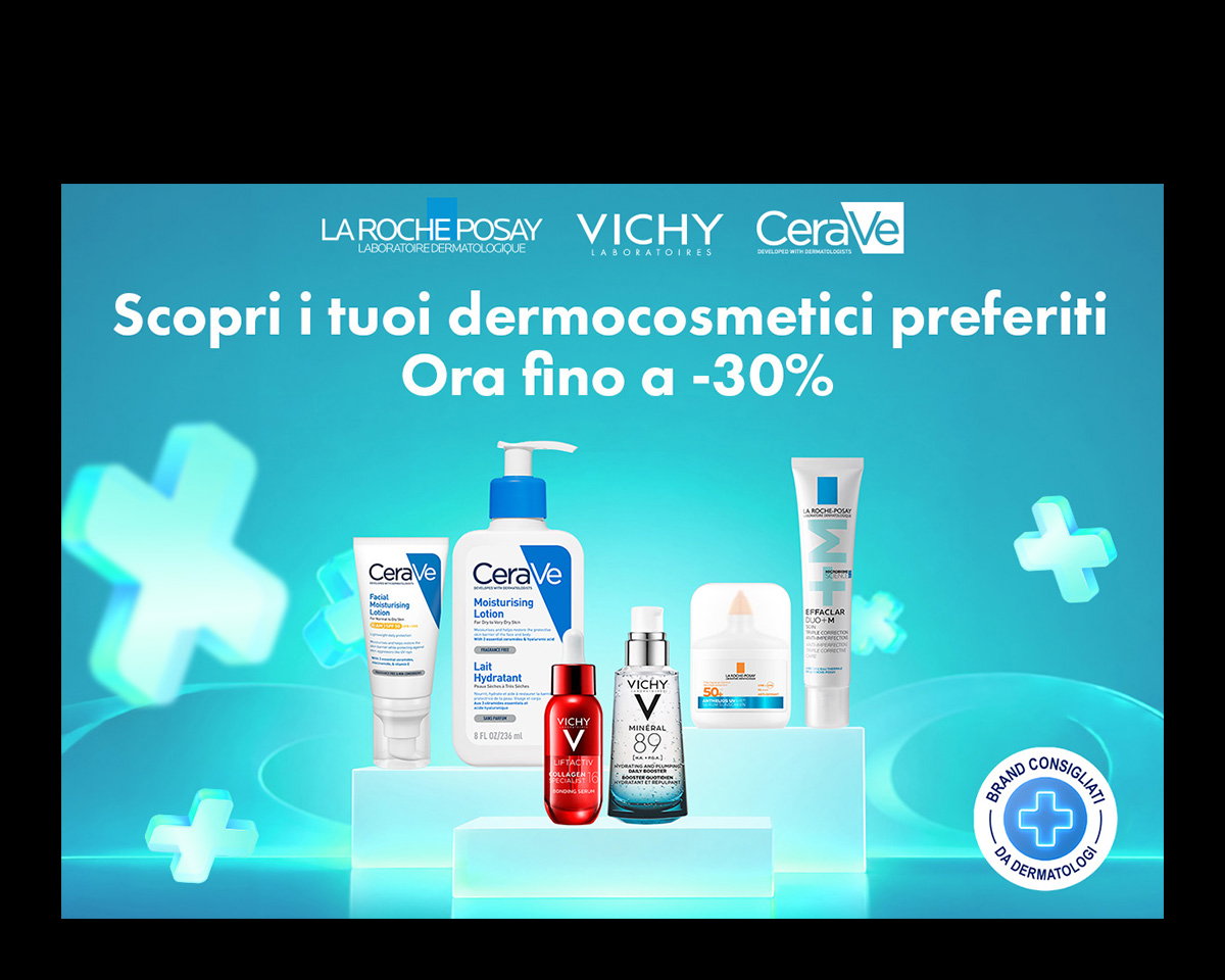 Dermocosmetici con regali