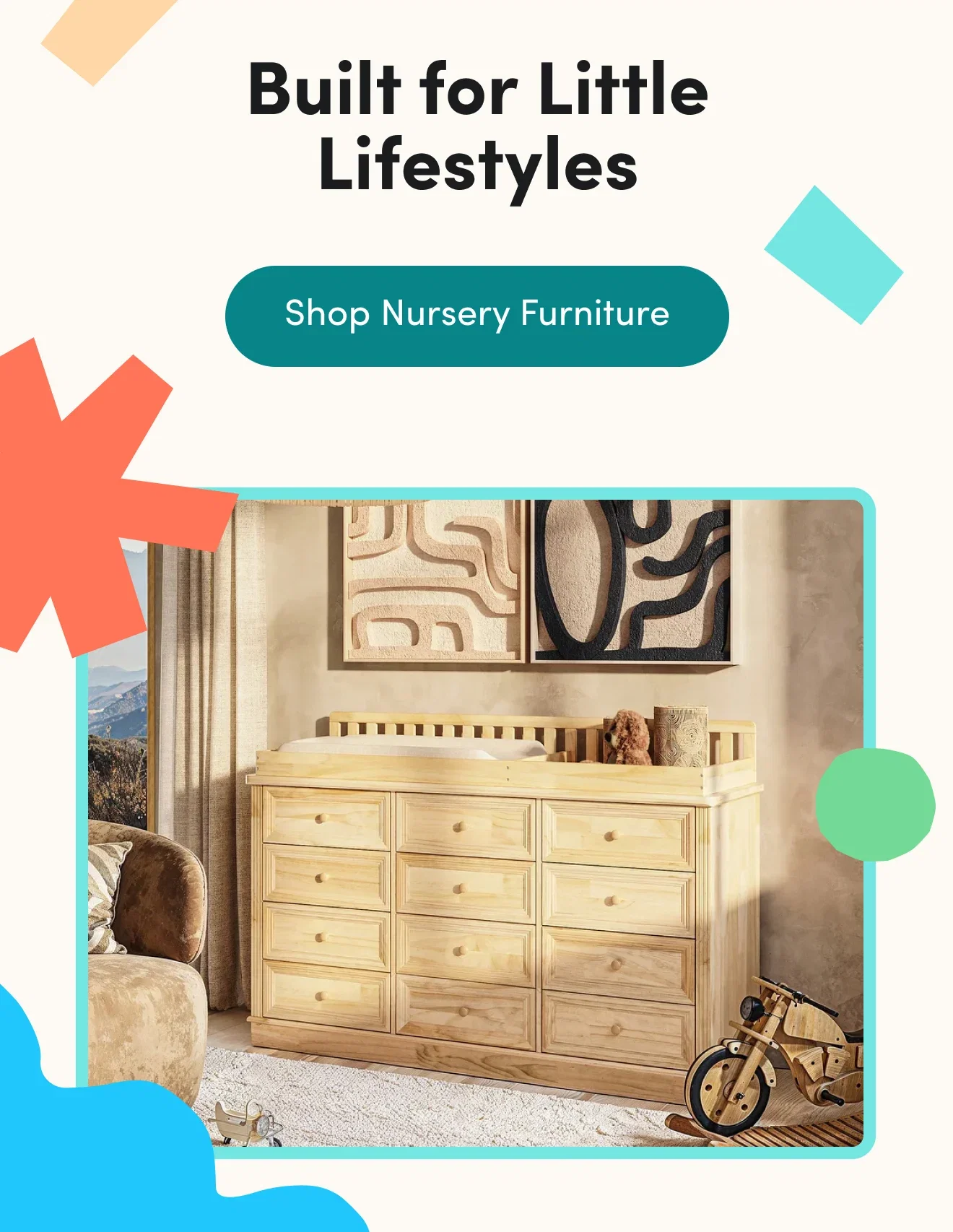 Shop Nursery Furniture