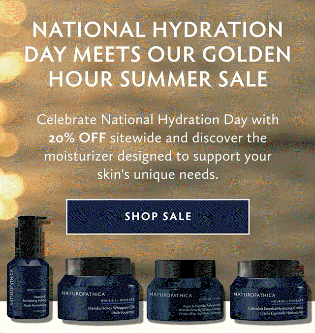 Golden Hour Summer Sale 20% OFF SITEWIDE