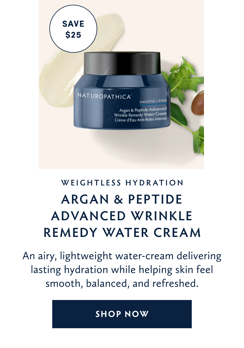 Argan & Peptide Advanced Wrinkle Remedy Water Cream
