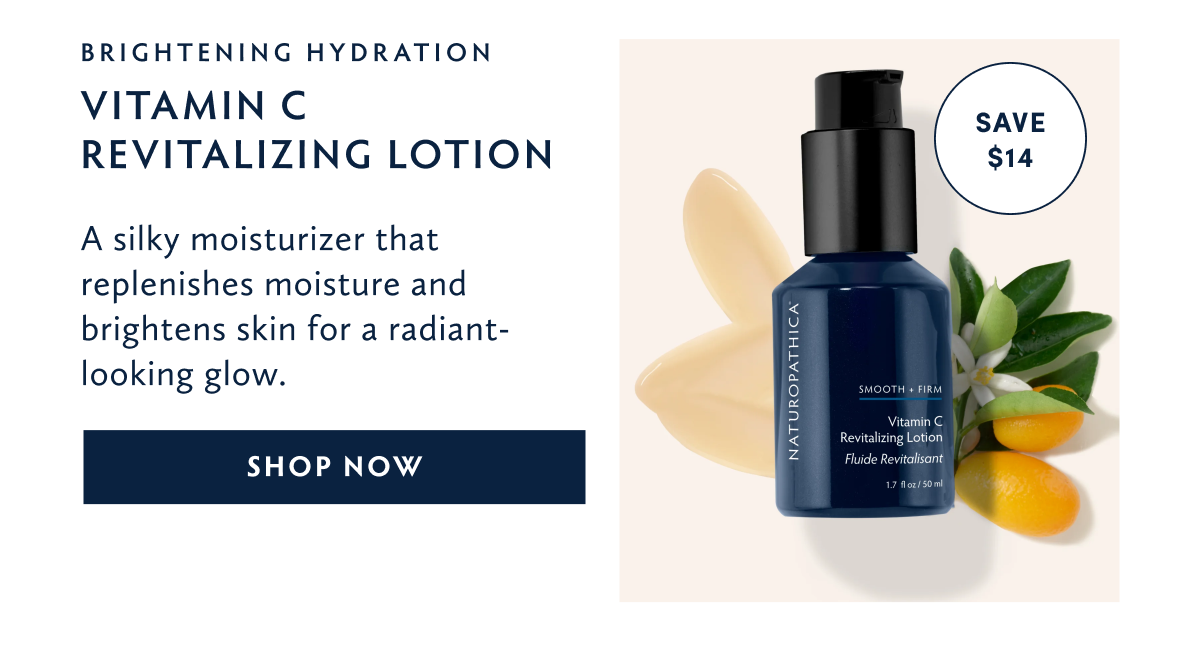 Vitamin C Revitalizing Lotion