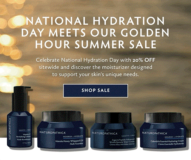 Golden Hour Summer Sale 20% OFF SITEWIDE
