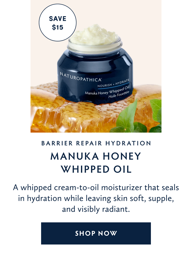 Manuka Honey Whipped Oil