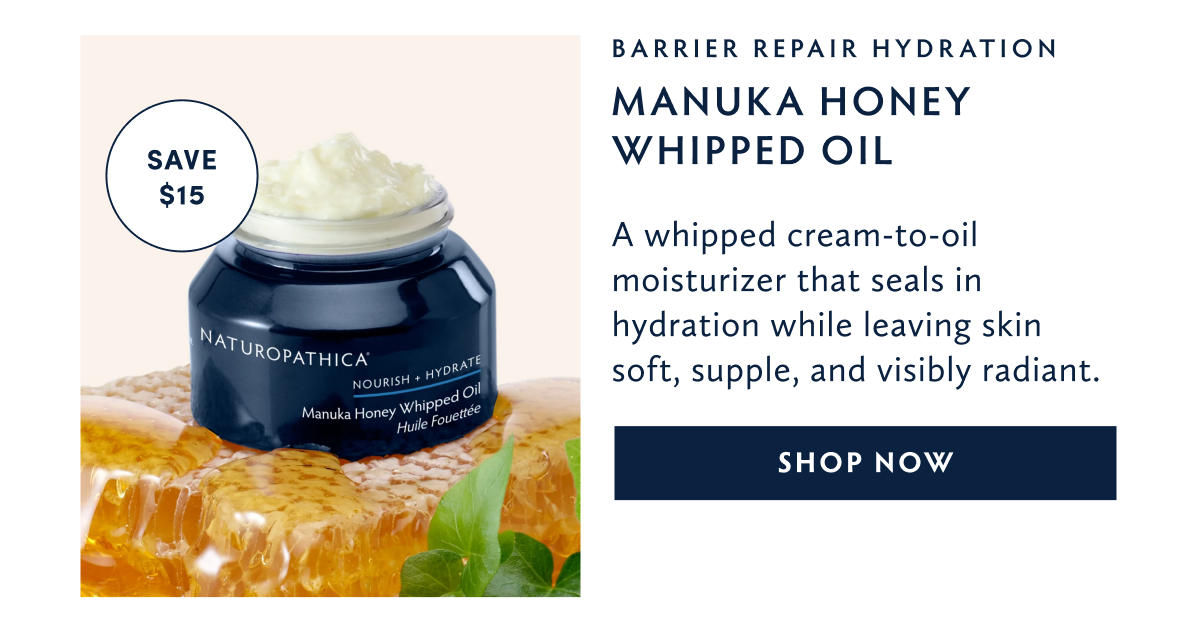 Manuka Honey Whipped Oil