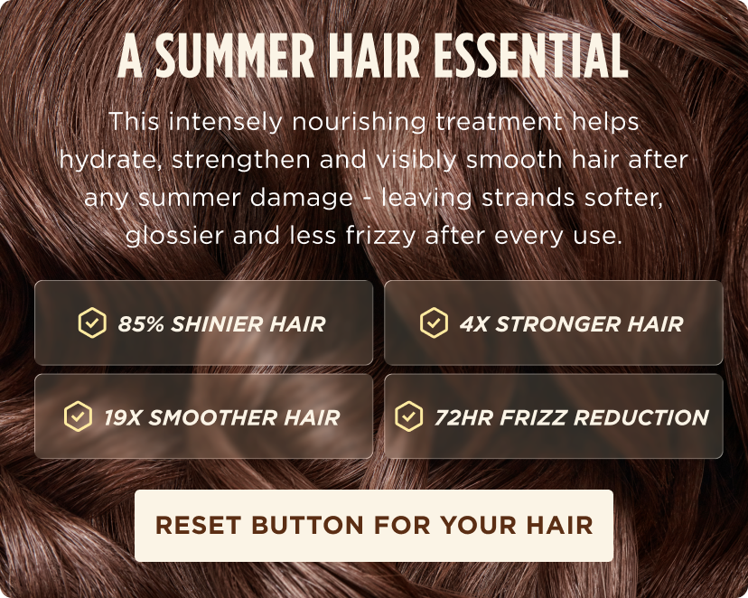 A summer hair essential - SHOP HAIR MASK