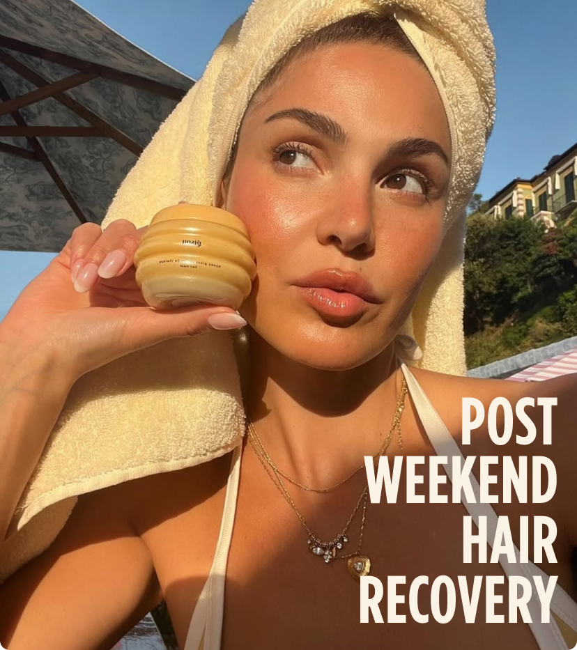 POST WEEKEND HAIR RECOVERY