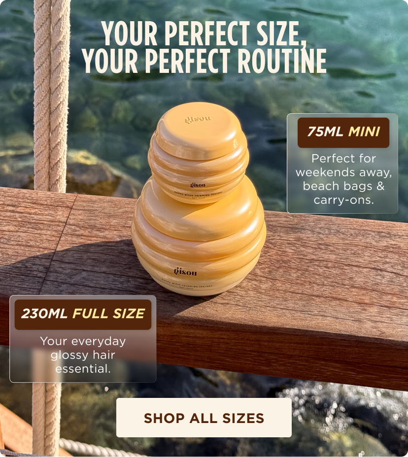 Perfect size, perfect routine - SHOP ALL HAIR MASK SIZES