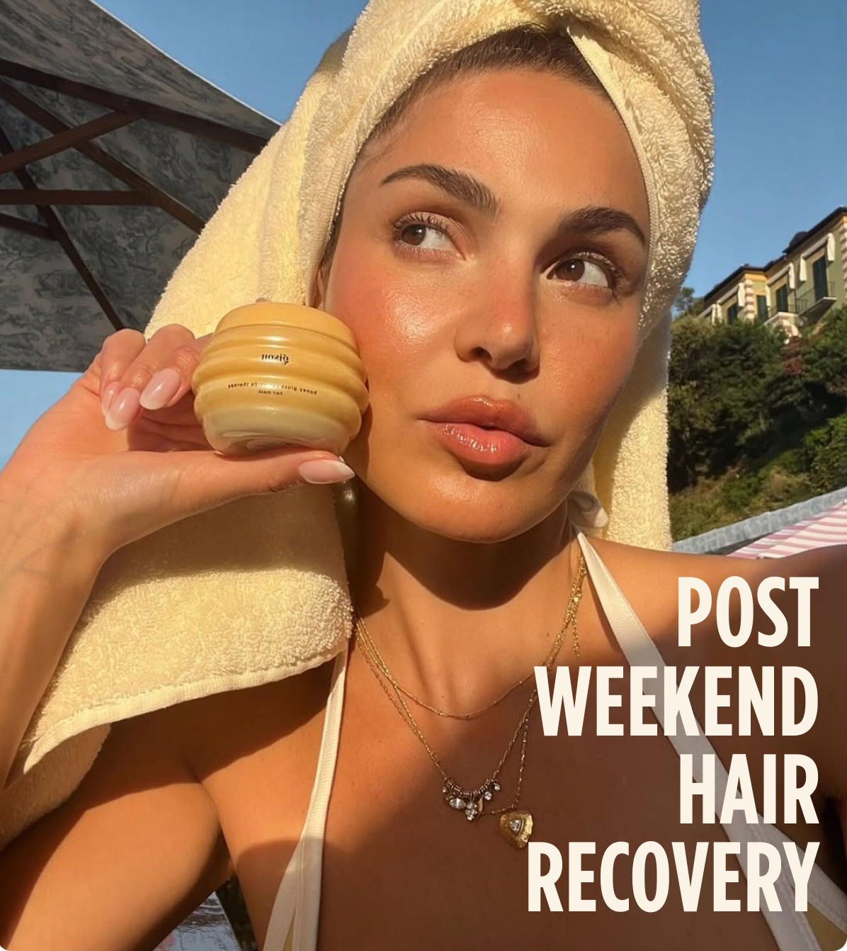 POST WEEKEND HAIR RECOVERY