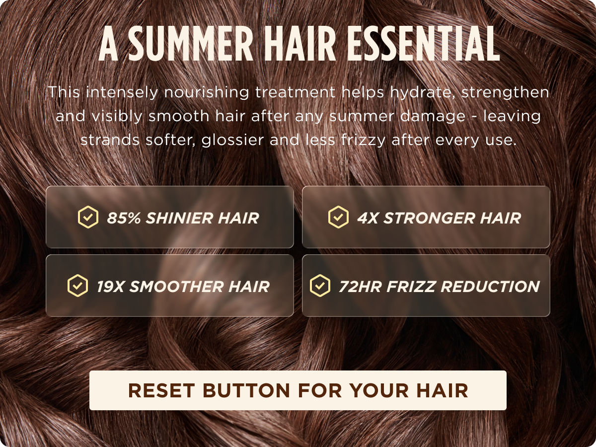 A summer hair essential - SHOP HAIR MASK