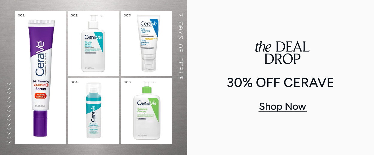 30 Percent Off CeraVe