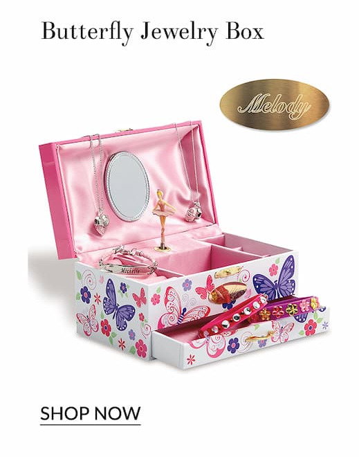 Butterfly Jewelry Box