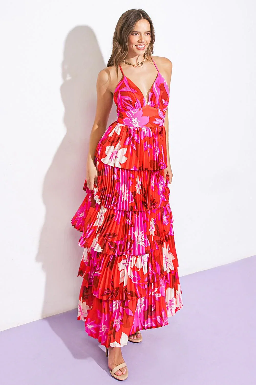 Image of Beyond Amazing Woven Maxi Dress