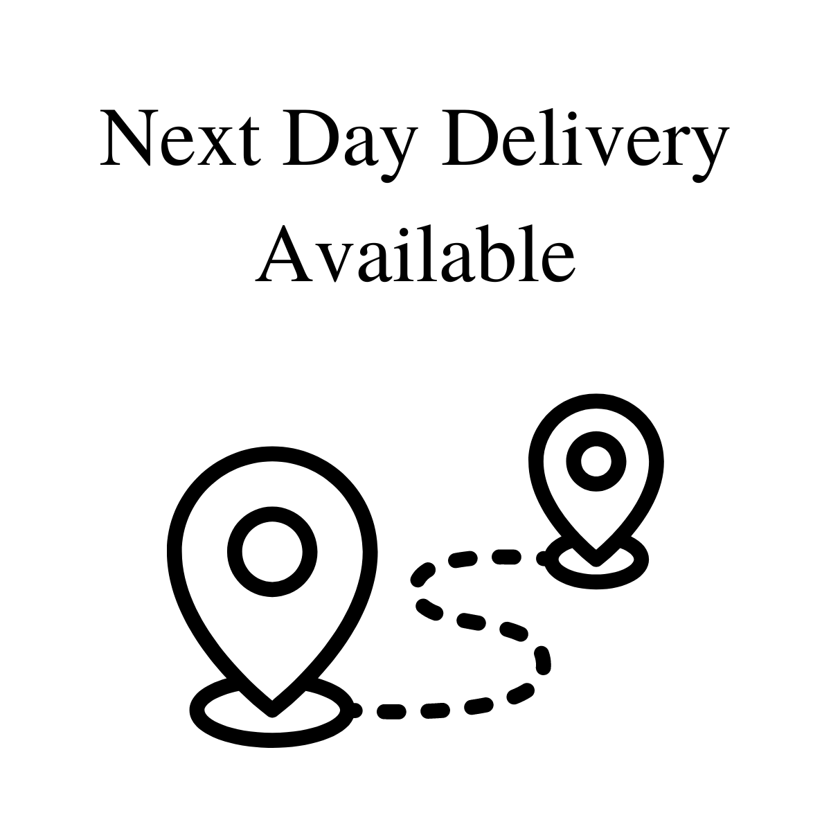 Next Day Delivery Available