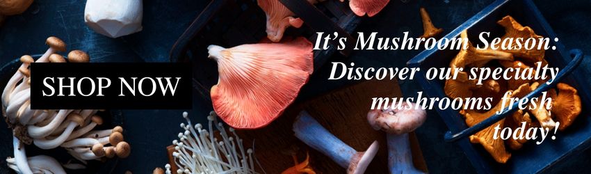 It's Mushroom Season