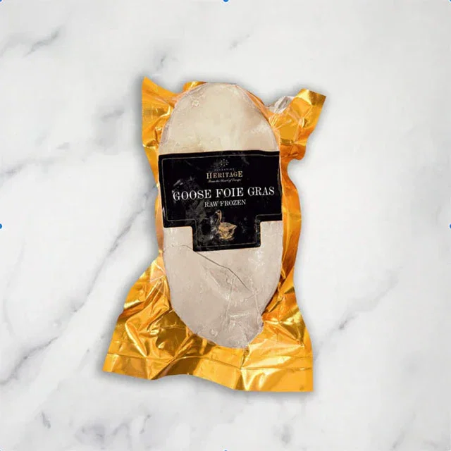 Image of Goose Foie Gras, Deveined, Frozen, +/-450g