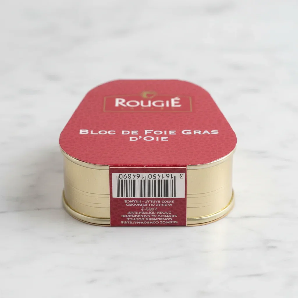 Image of Rougie Bloc of Goose Foie Gras, 75g