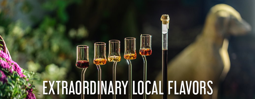 Extraordinary Local Flavors