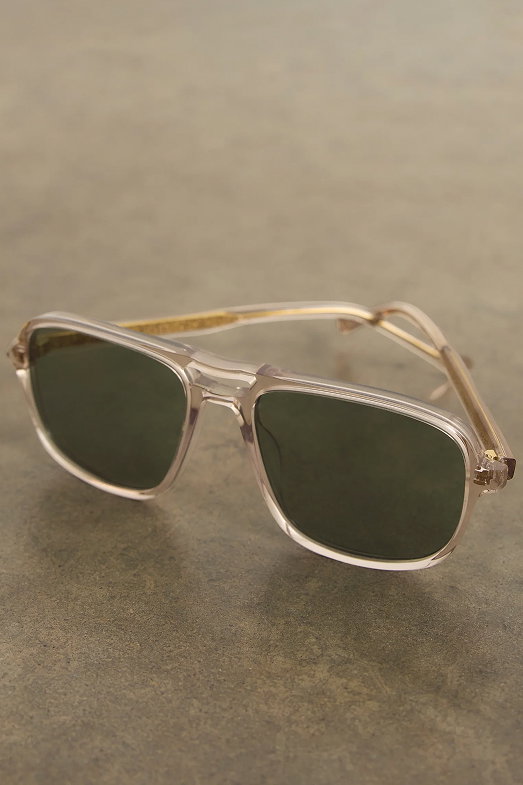 WYSE x FINLAY Ledbury Sunglasses - Champagne