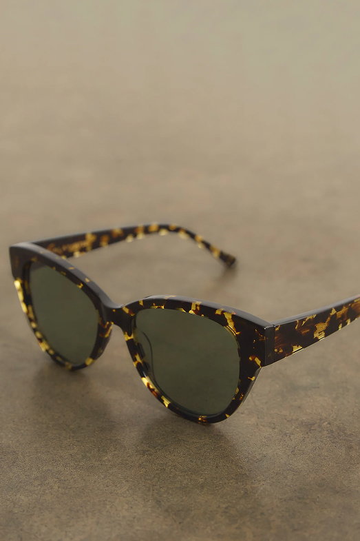 WYSE x FINLAY Henrietta Sunglasses - Turtle