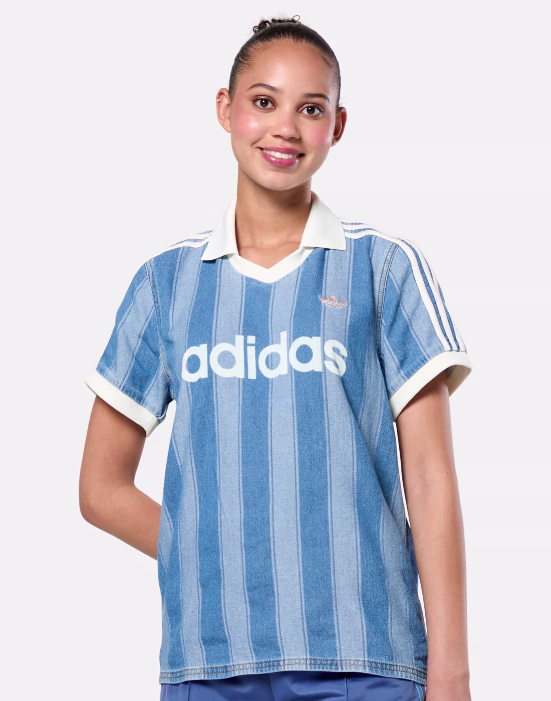 adidas Originals Womens Denim Jersey
