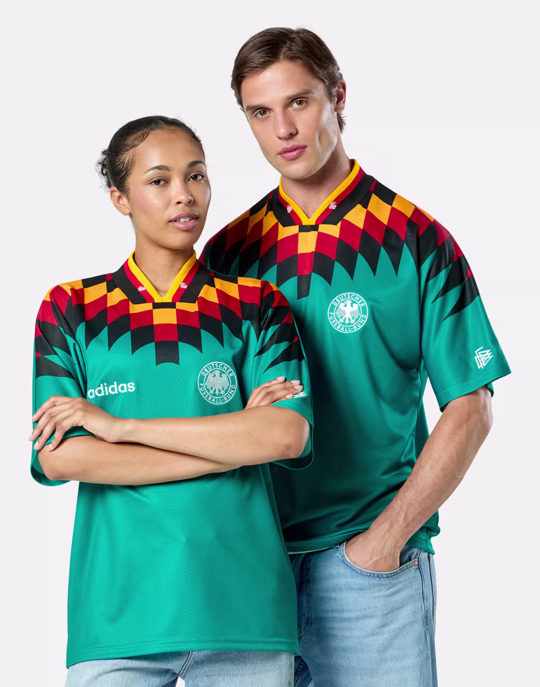 adidas Adults Germany Away 1994 Bring Back Jersey