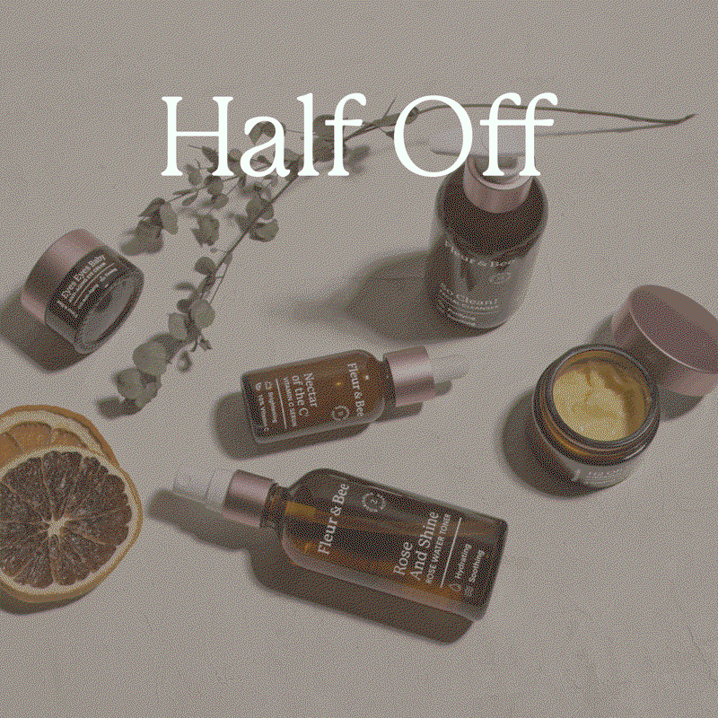 Half off