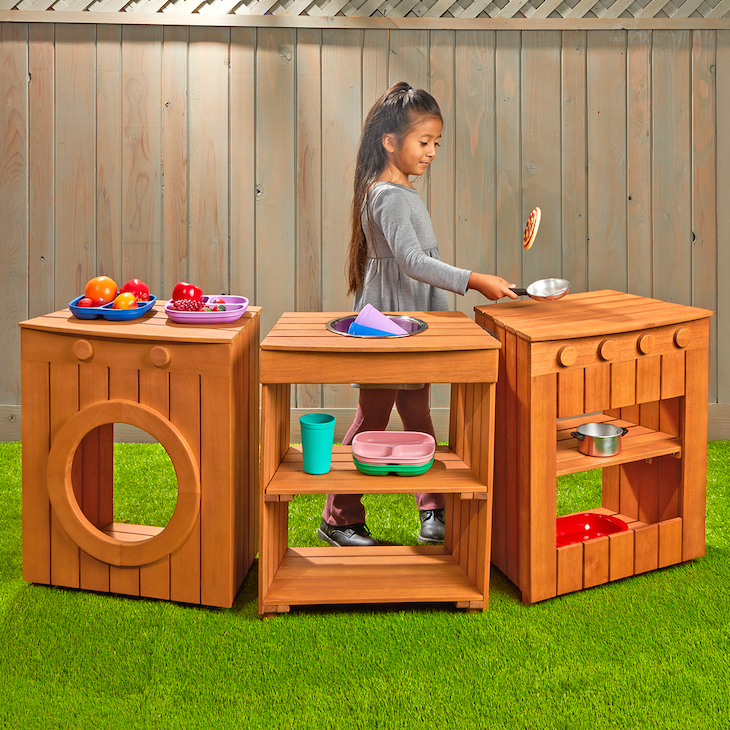 Excellerations® Outdoor Kitchen Set