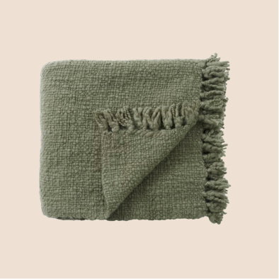 Wefty wool blanket