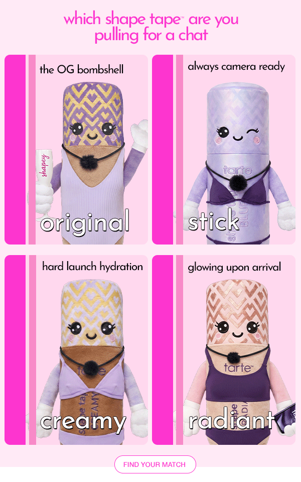 which shape tape are you pulling for a chat