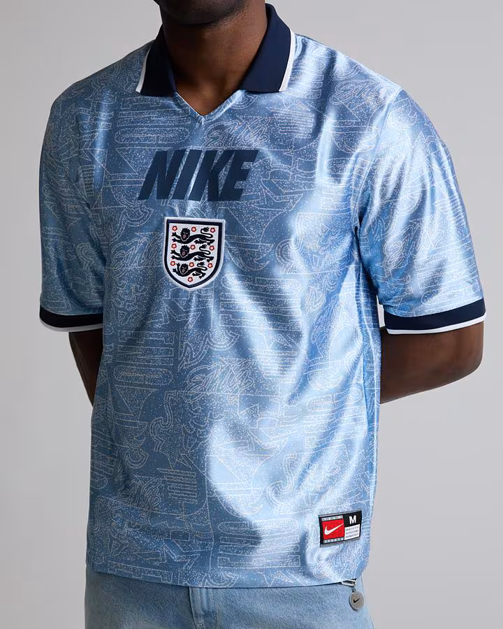 Nike England Energy Dri-FIT Short-Sleeve Football Shirt