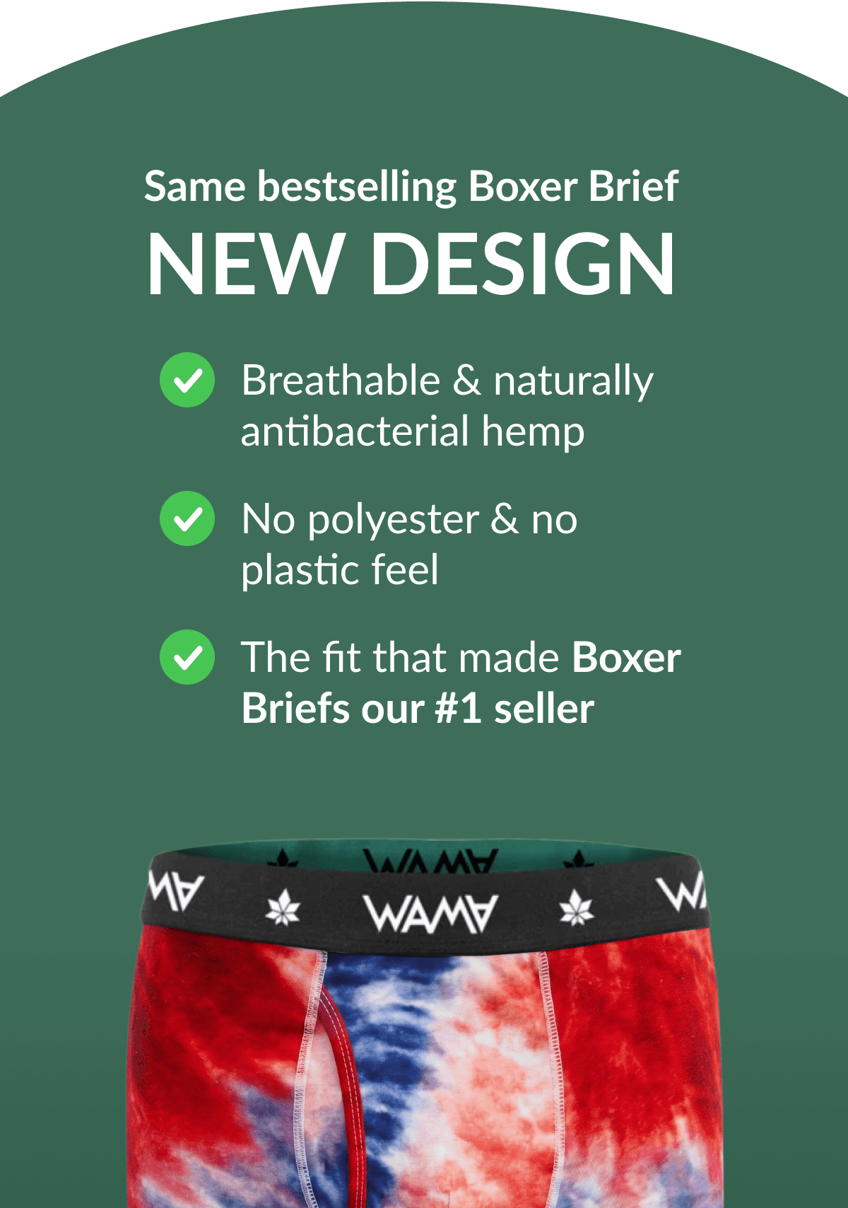 Limited Edition Boxer Briefs 'Americana'