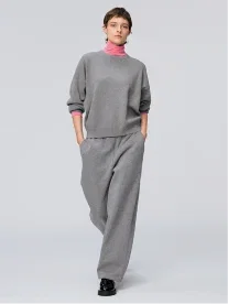 Wide Sweatpants
