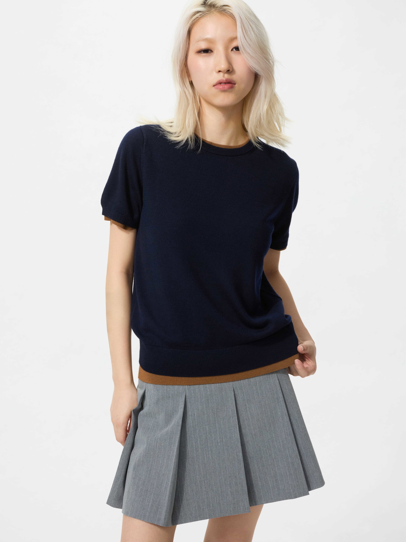 Merino Sweater | Short Sleeve