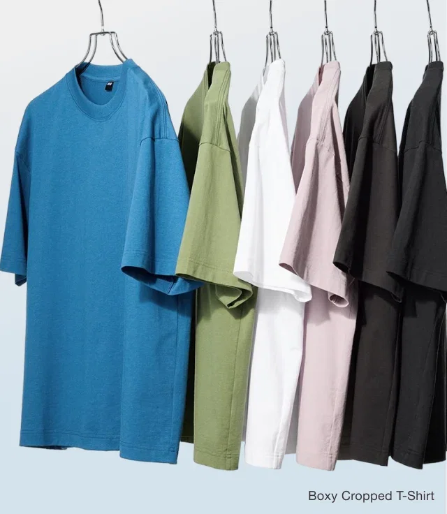 Hero Boxy Cropped T-Shirt