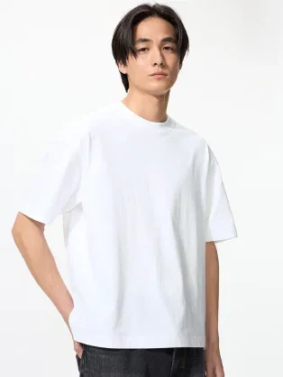 Boxy Cropped T-Shirt