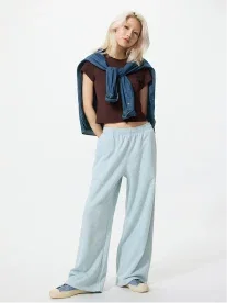 Sweat Wide Pants