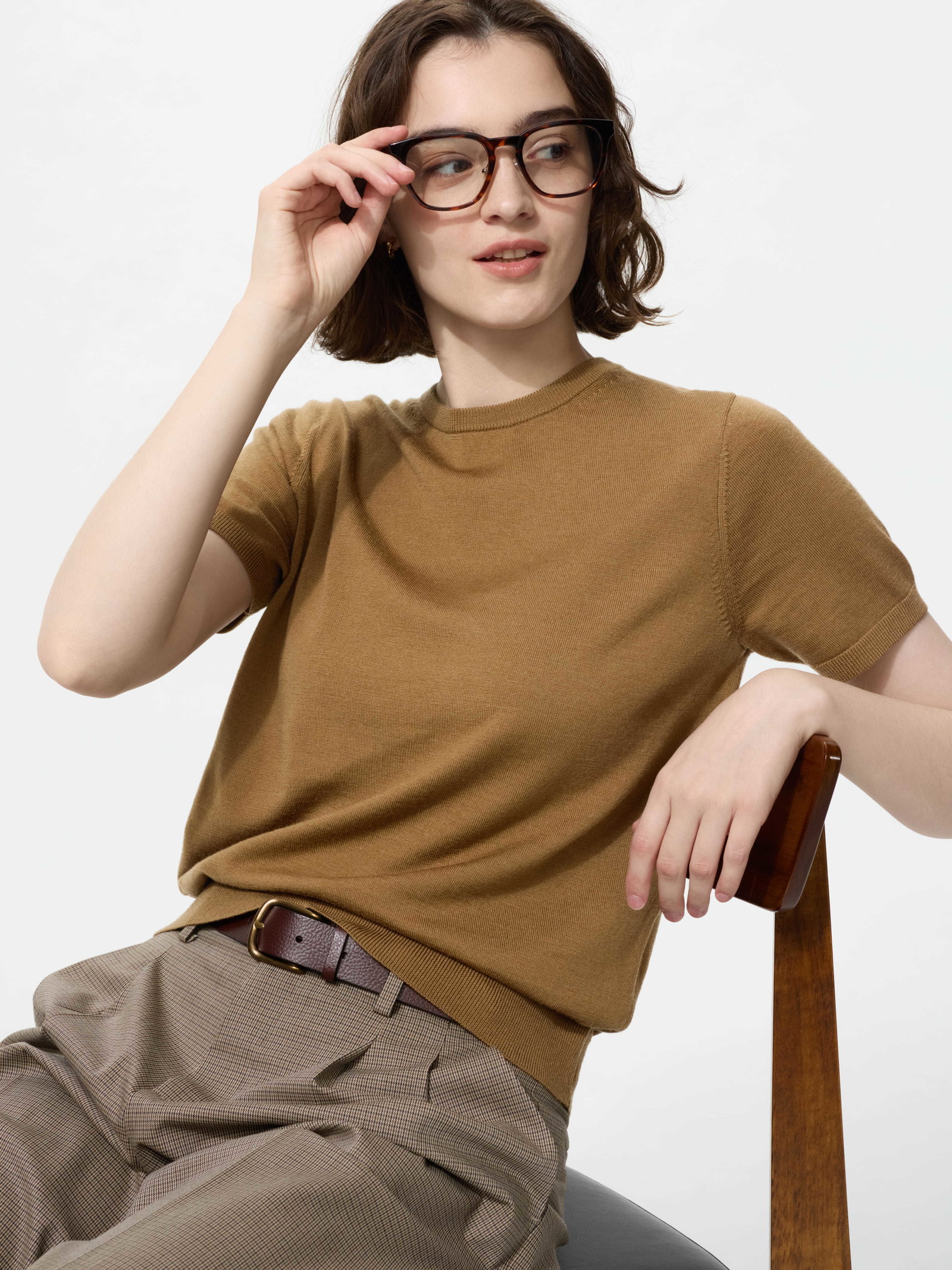 Merino Sweater | Short Sleeve