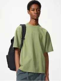 Boxy Cropped T-Shirt