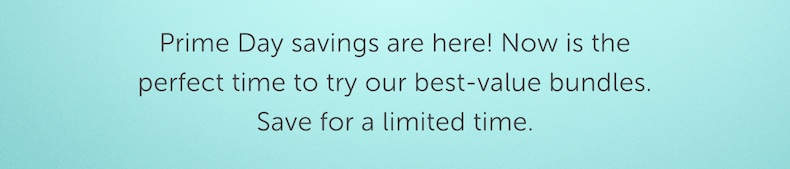 Now is the perfect time to try our best-value bundles