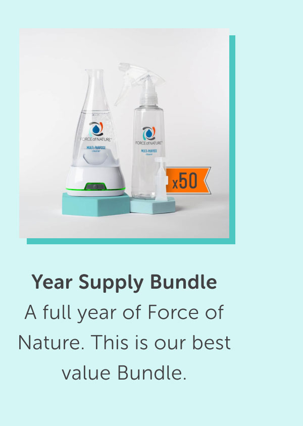 Year Supply Bundle
