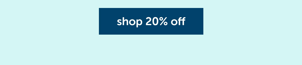 shop 20% off