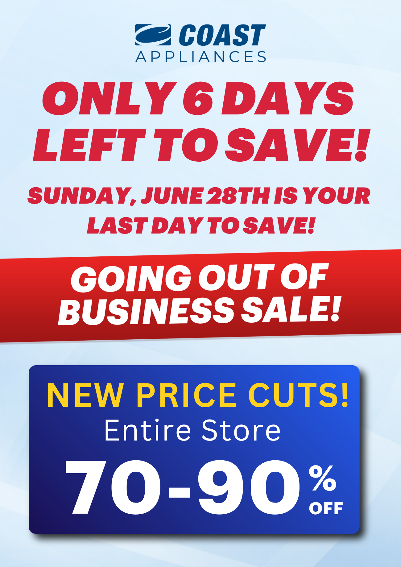 Coast Savings Event