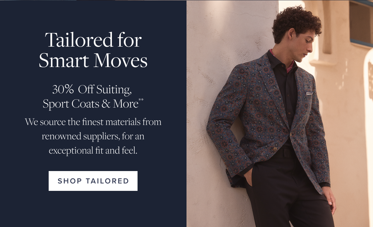 Tailored for Smart Moves Shop Tailored