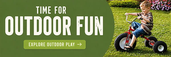 Time for outdoor fun