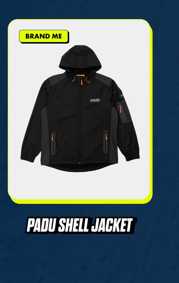 PADU Shell Jacket