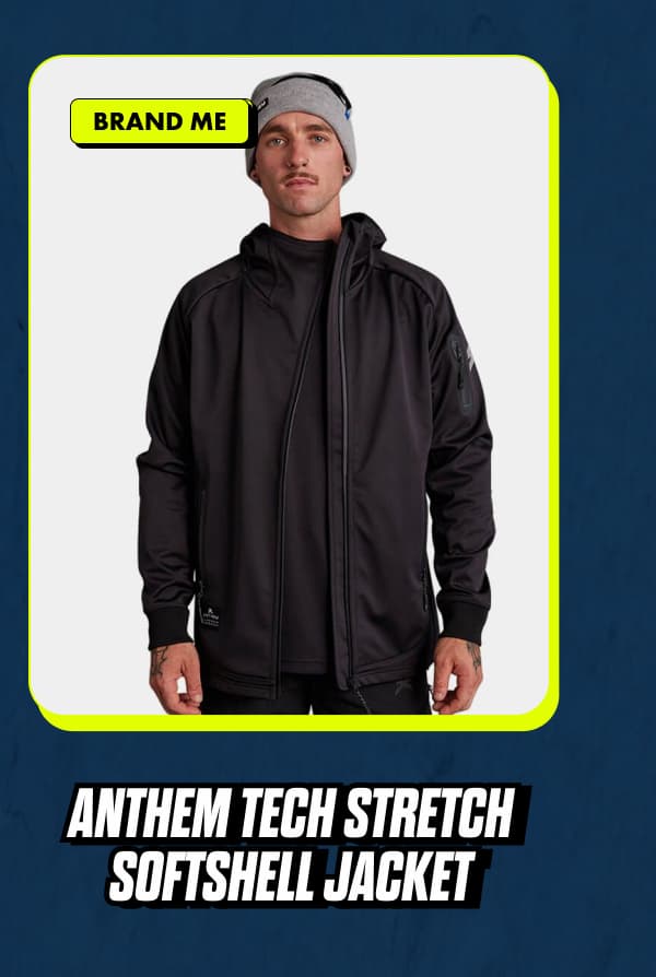 Anthem Tech Stretch Softshell Jacket