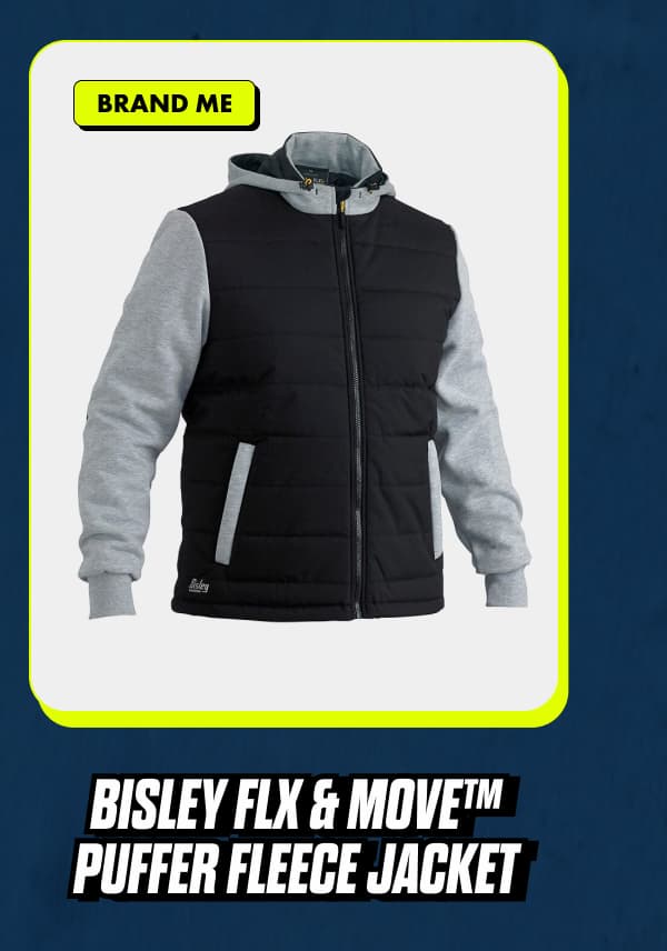 Bisley Flx & Move™ Puffer Fleece Jacket